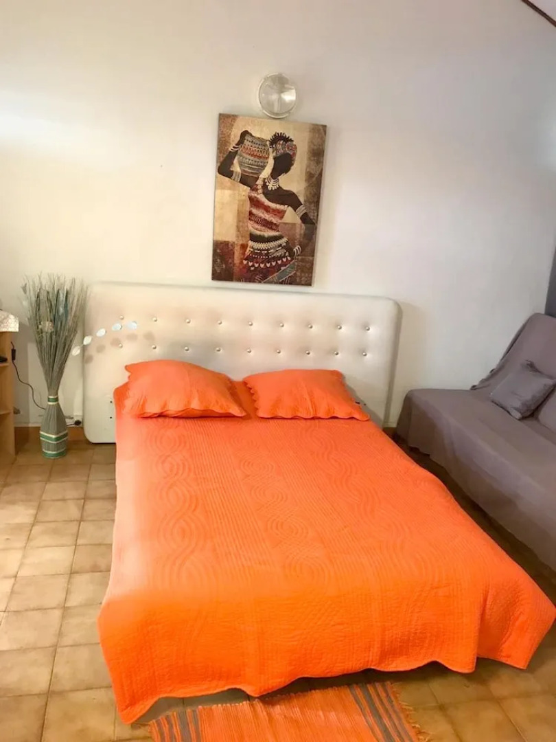 Bungalow With one Bedroom in Le Diamant, With Wonderful sea View and F