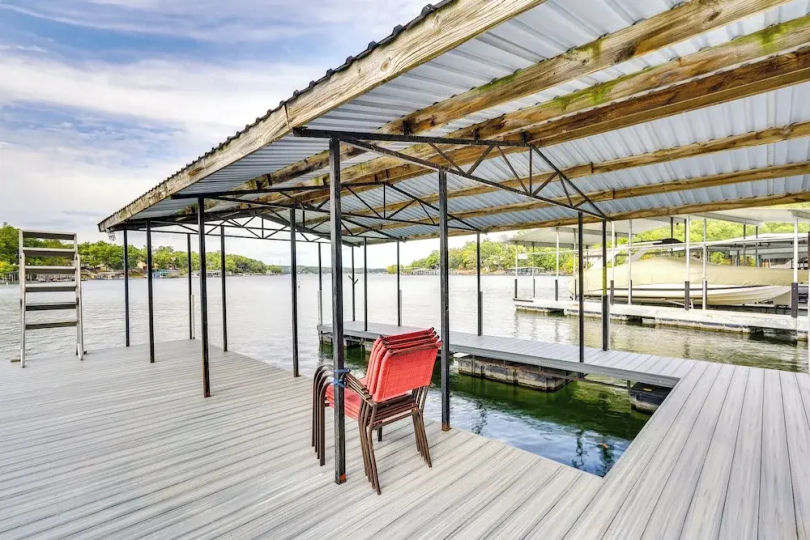 Lakefront Home w/ Private Dock in Sunrise Beach!