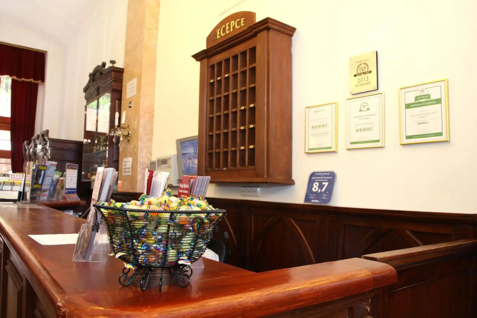 King Charles Boutique Hotel Residence