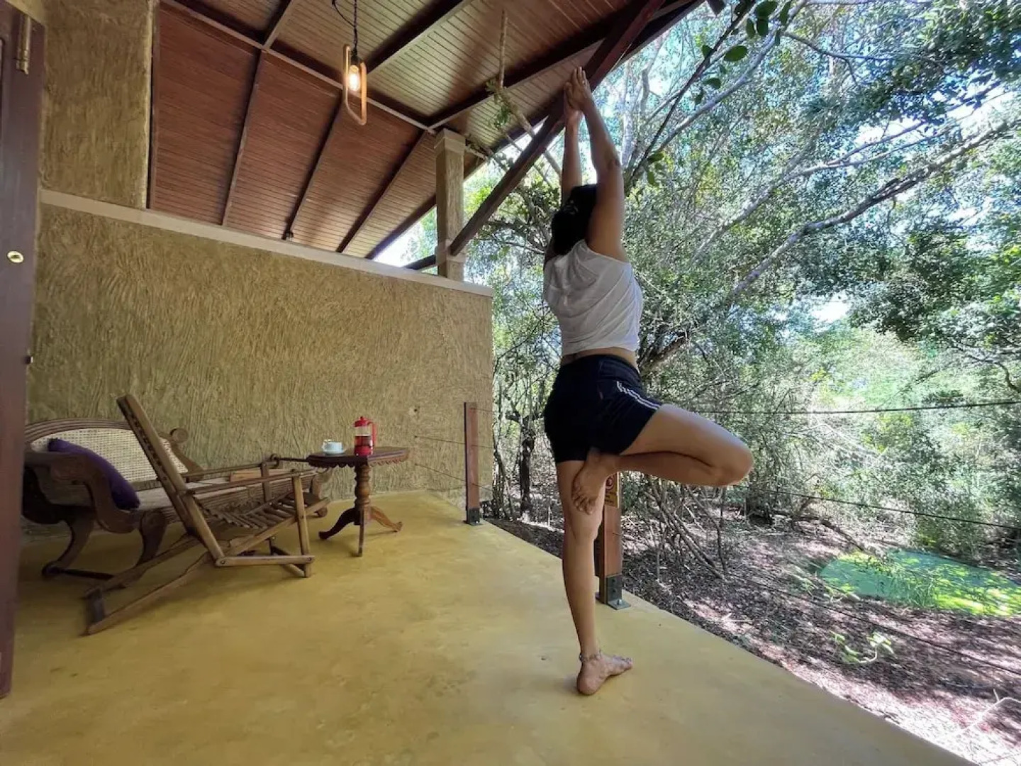 Cloud Nine Wilpattu by Aaradhya