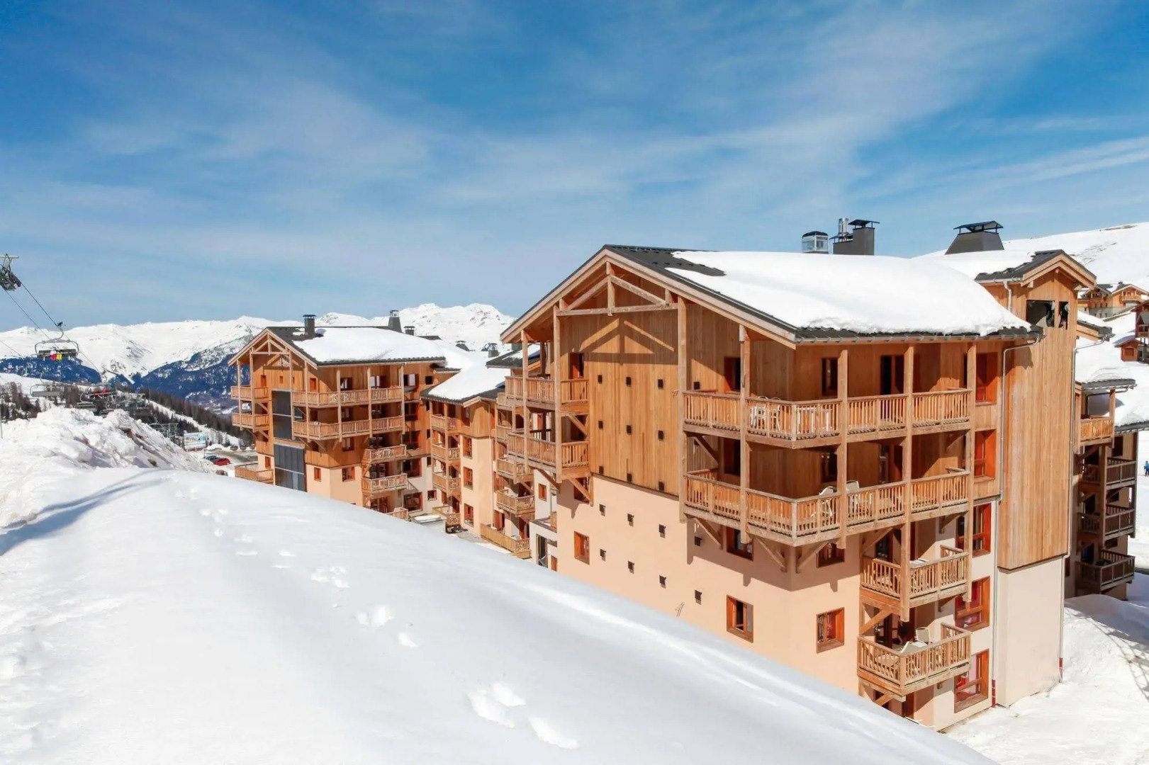 Résidence Odalys Front de Neige