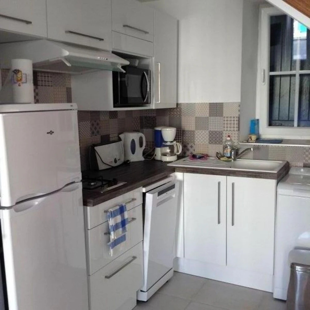 House With 2 Bedrooms in Sainte-marie-de-ré, With Wonderful City View