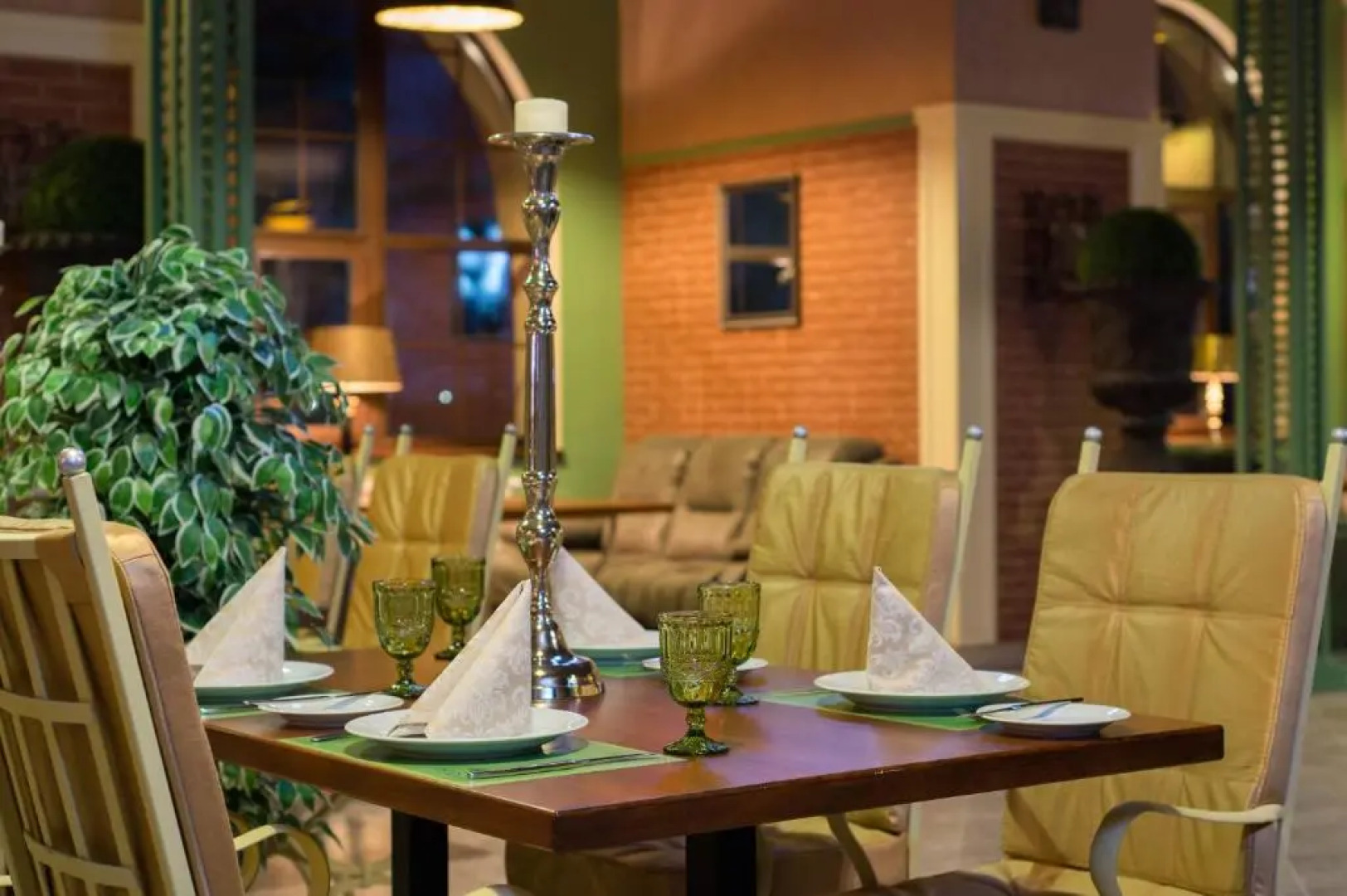 Отель Green Villa