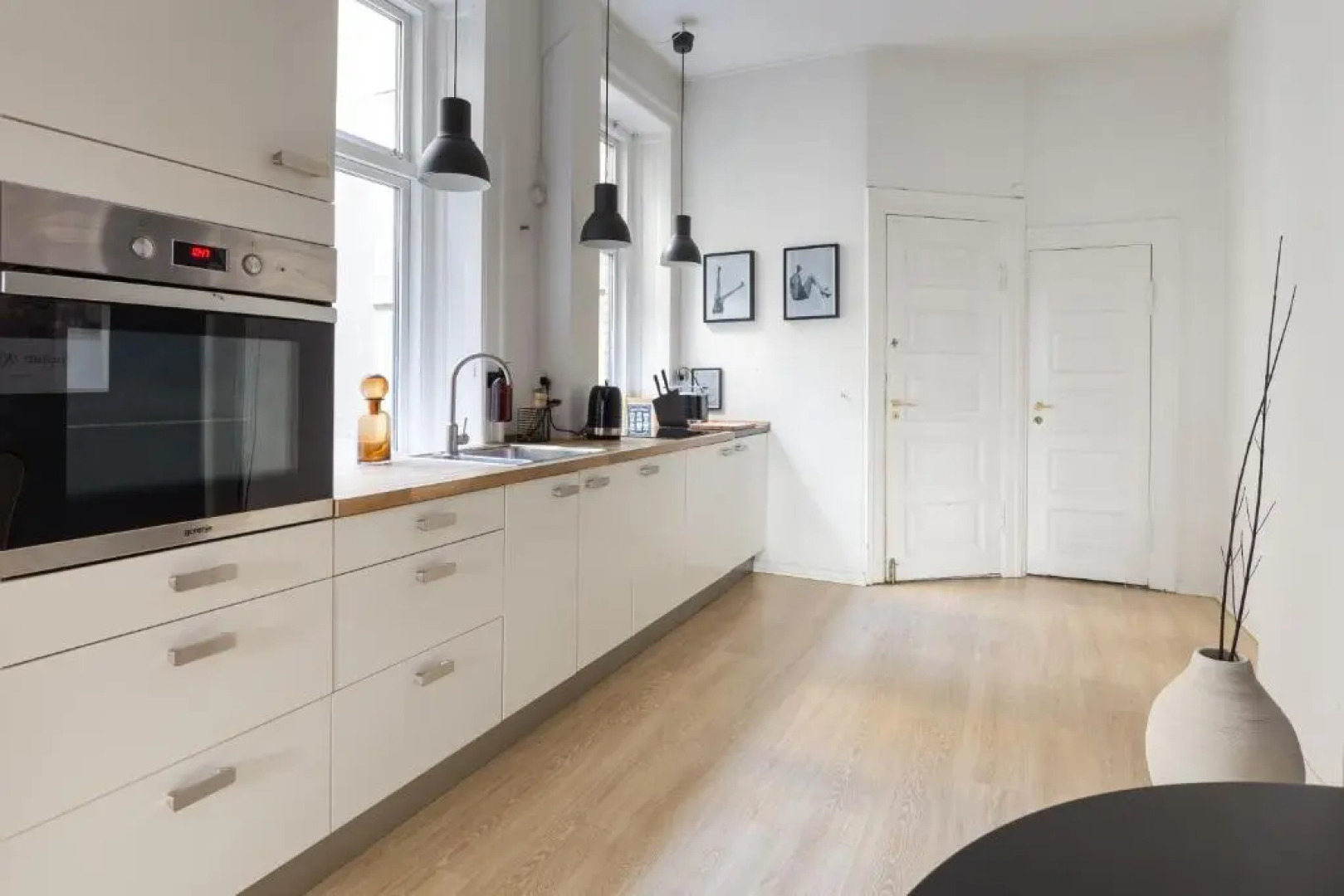 102m Apt. Heart of Copenhagen, 100m to the Metro