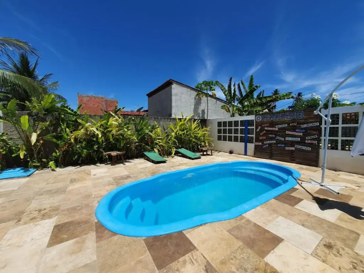 The Beach Hostel Milagres