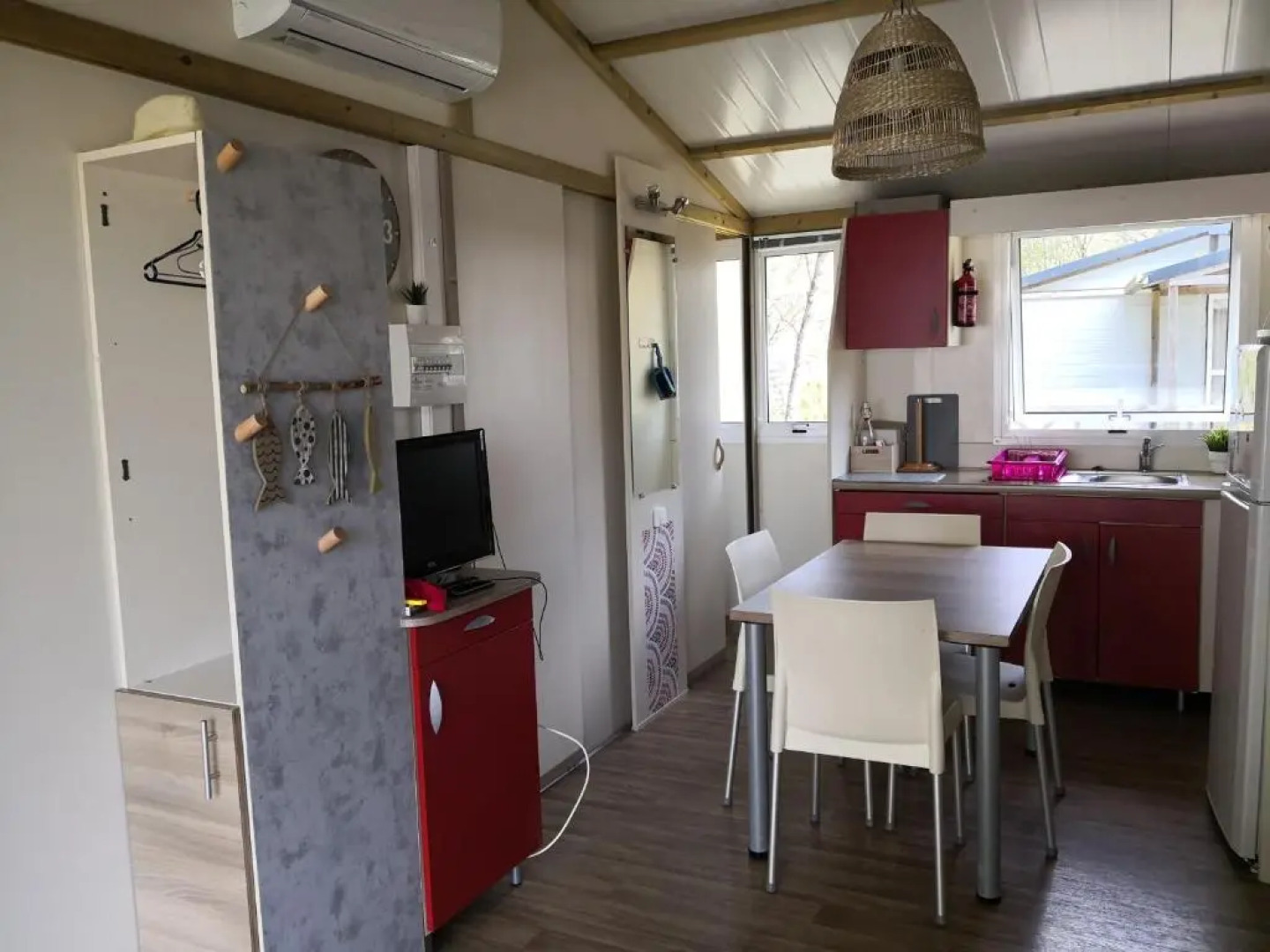 Le Chalet d'Iris et Maurice entre Lac et Océan