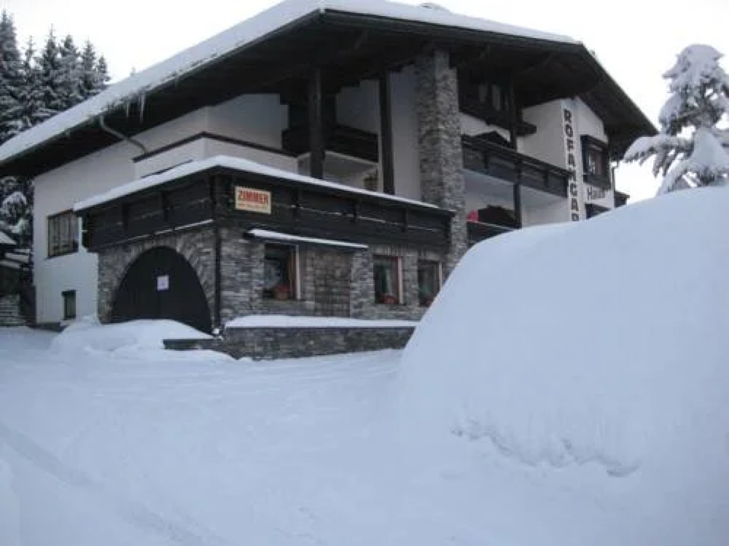 Frühstückspension Rofangarten