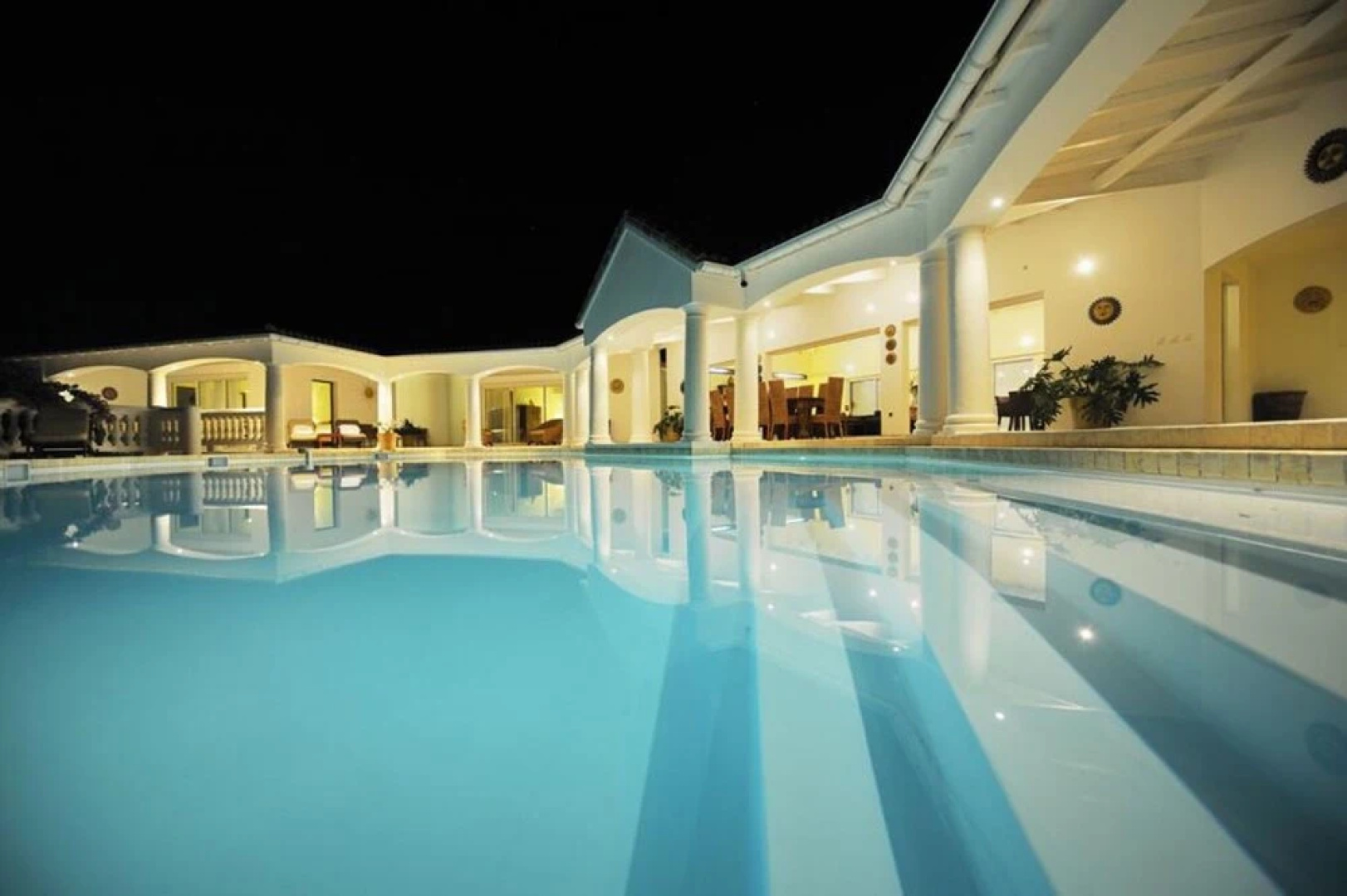 Villa With 5 Bedrooms in Saint Martin, With Wonderful sea View, Privat