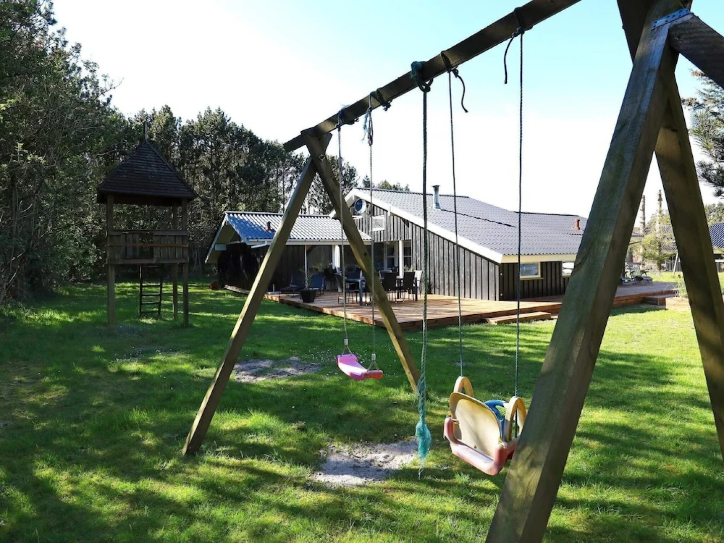 Quaint Holiday Home in Løkken Jutland With Swimming Pool