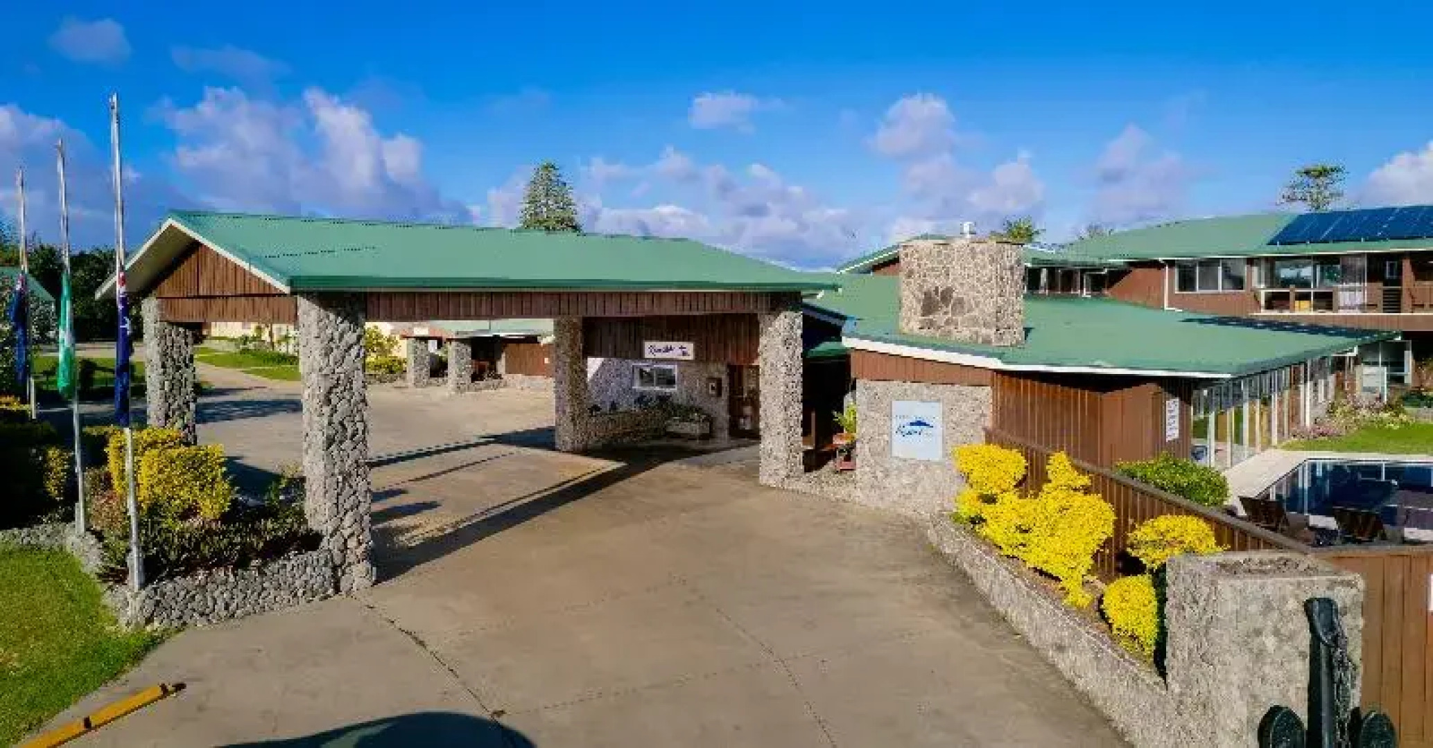 South Pacific Resort Hotel