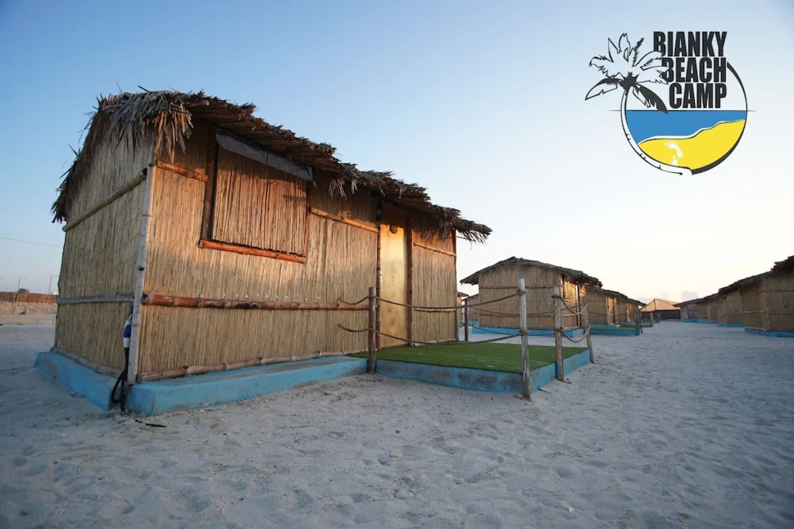 Отель Bianky Beach Camp