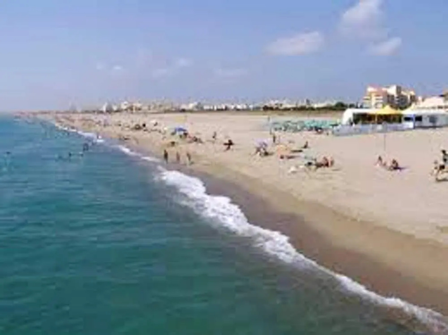 Studio in Leucate, With Balcony - 250 m From the Beach