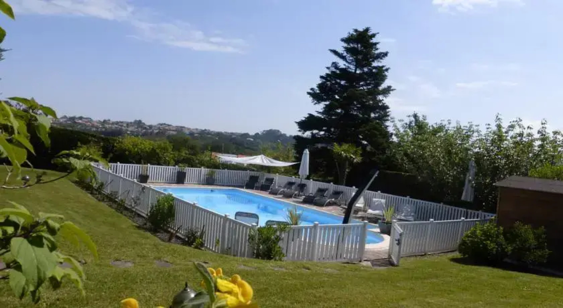 Maison dhotes Villa Itsas Mendi