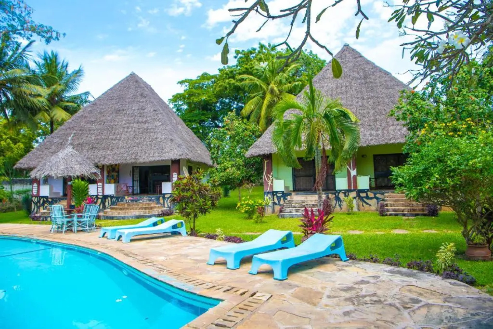 Oasis Diani Beach Villas