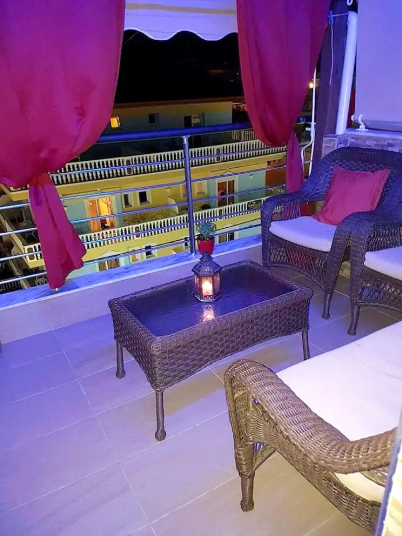 Studio in Paralia, With Wonderful sea View, Furnished Balcony and Wifi