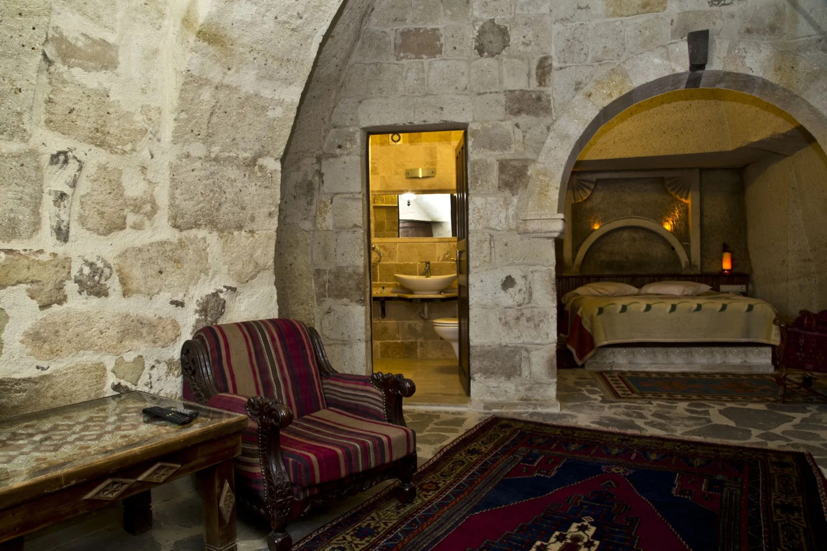 Konak Bezirhane Cave Otel