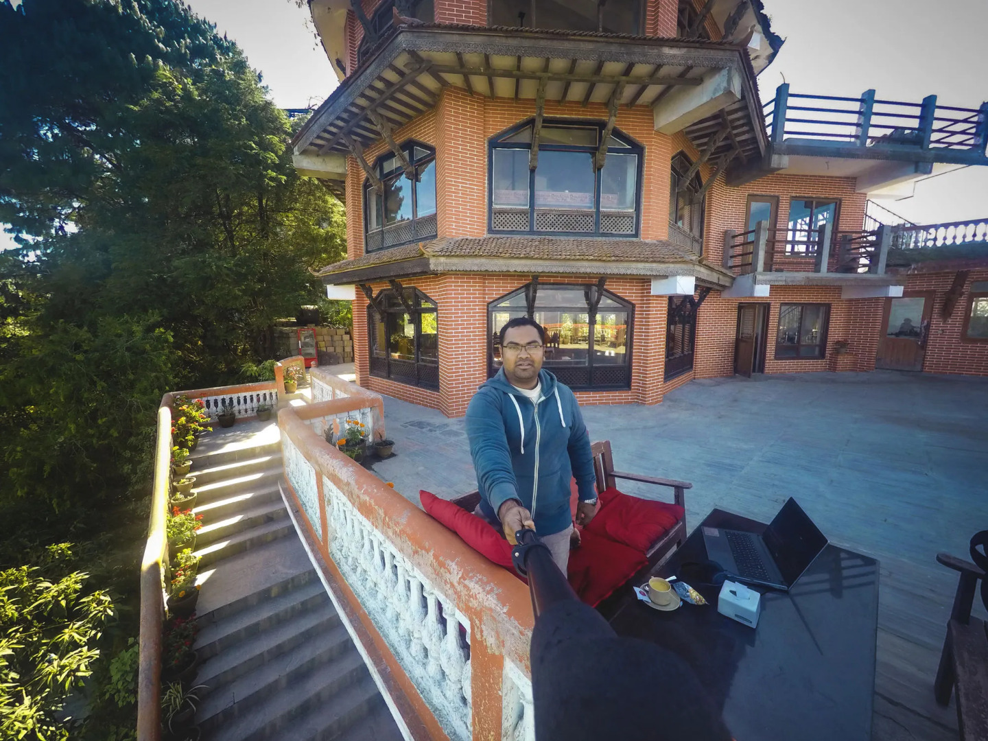 Peaceful Cottage & Cafe du Mont