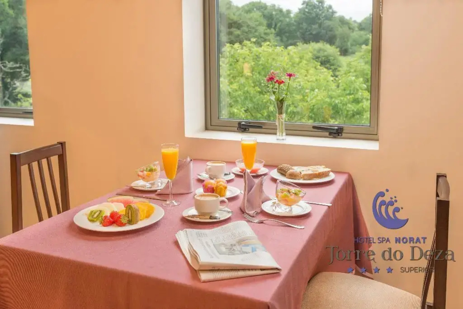 Hotel Spa Norat Torre do Deza