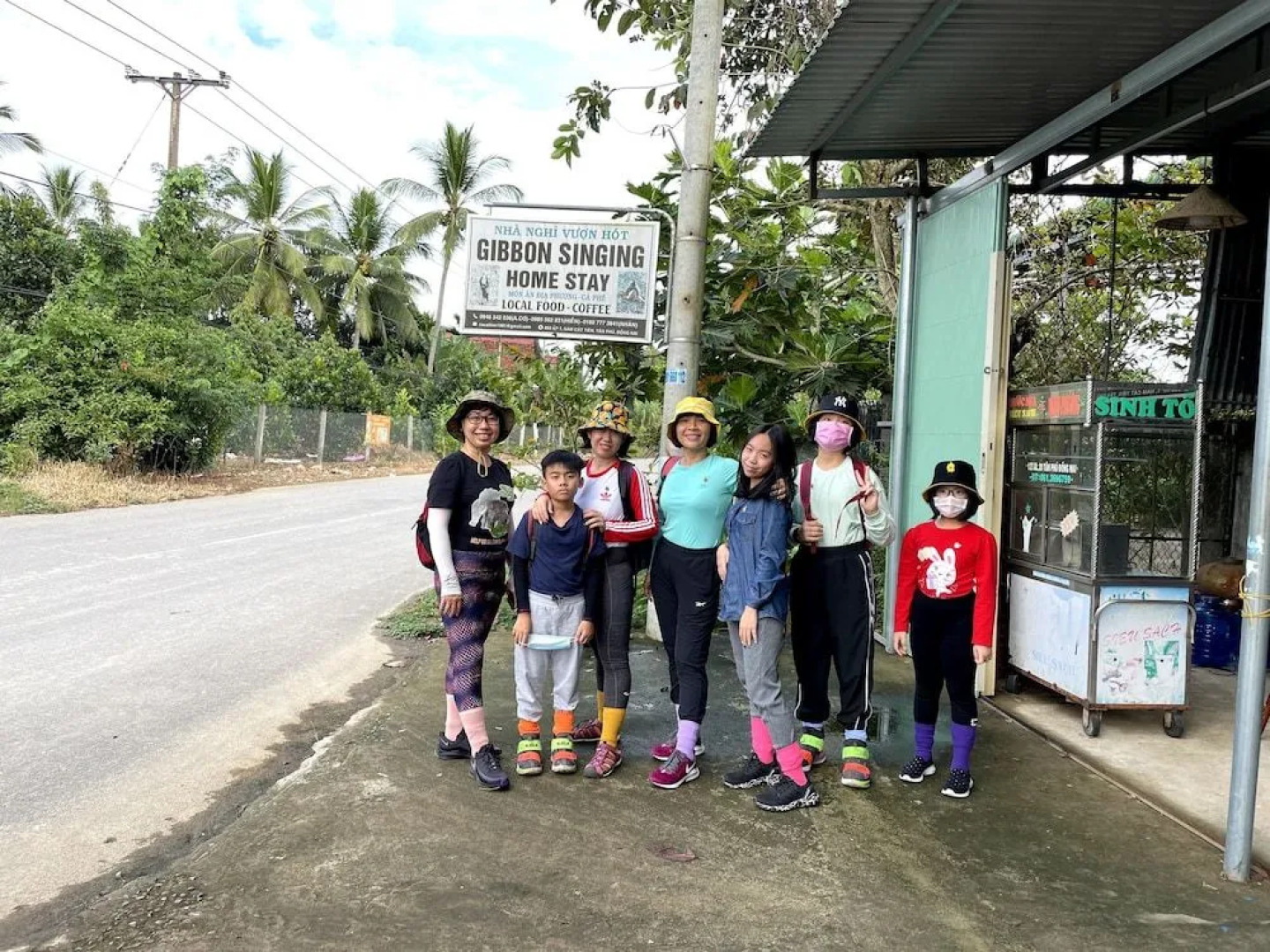 Gibbon Singing Homestay