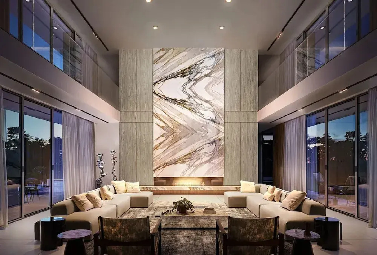 Brightwater by Rove Sauna Pool Outdoor Spaces