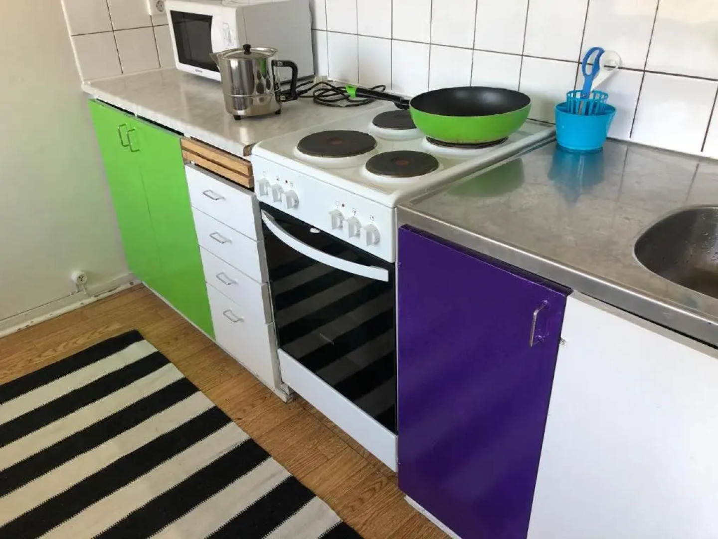 Kiva majoitus 1-4hlö, 500m keskustaan, parkkipaikka