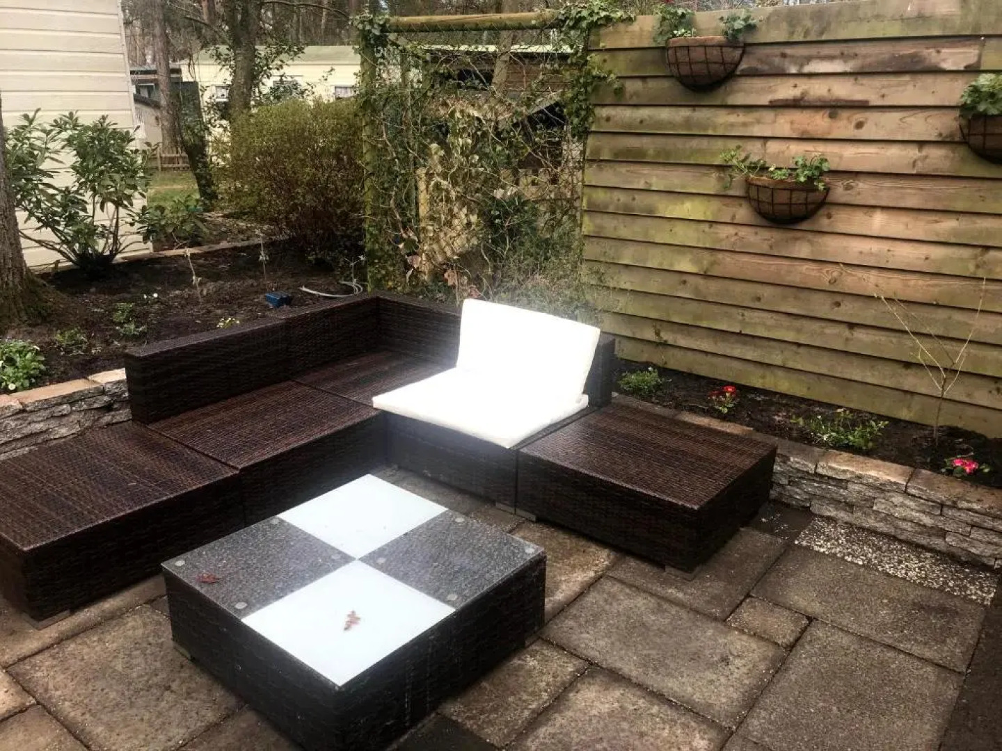 Wulft 47 Zonnig gezellig 6p chalet met zwembad in bosrijke omgeving op Familie Camping de Vossenburcht