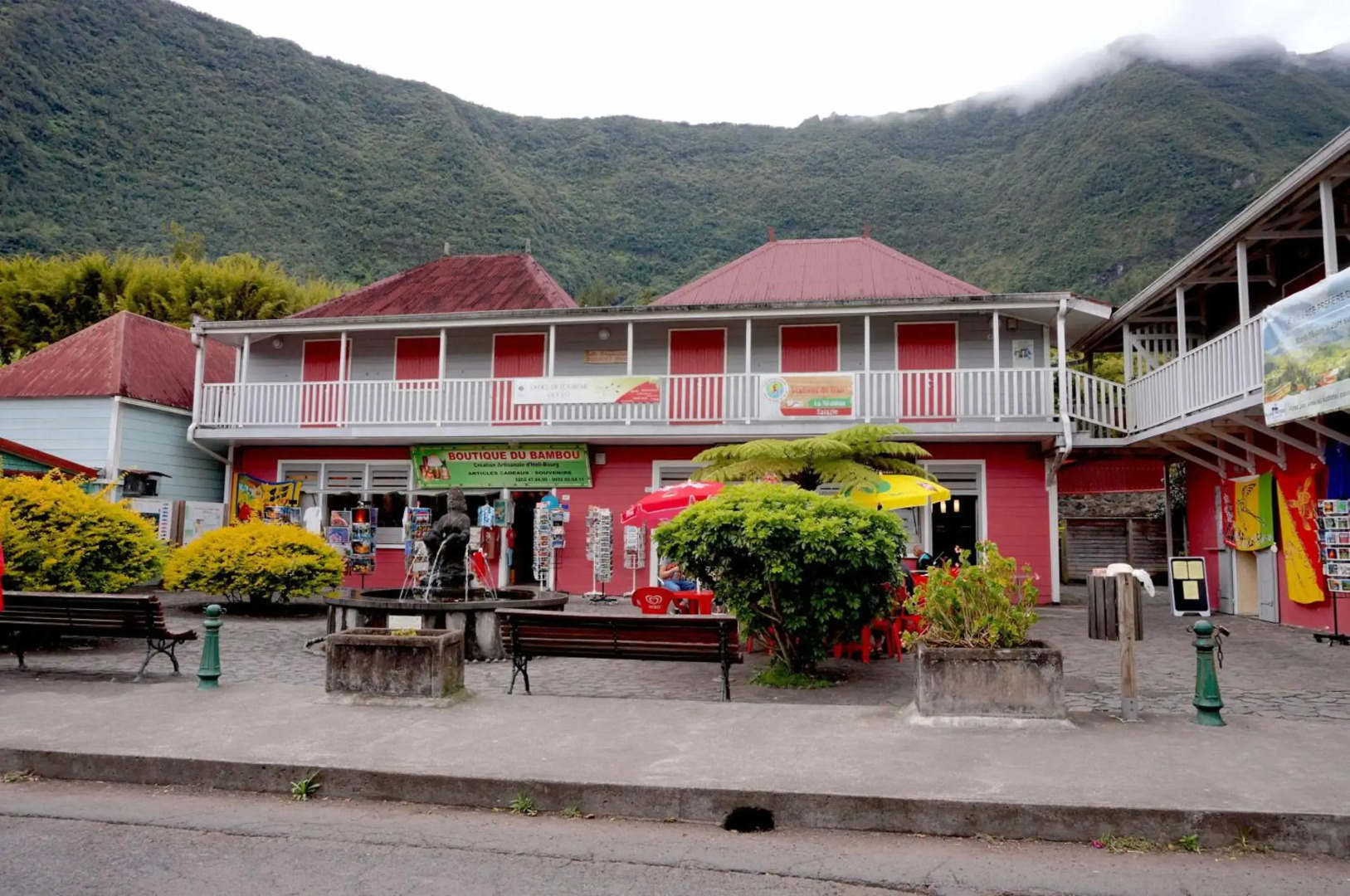 The Seven Motel Salazie à 15 min d'hell bourg