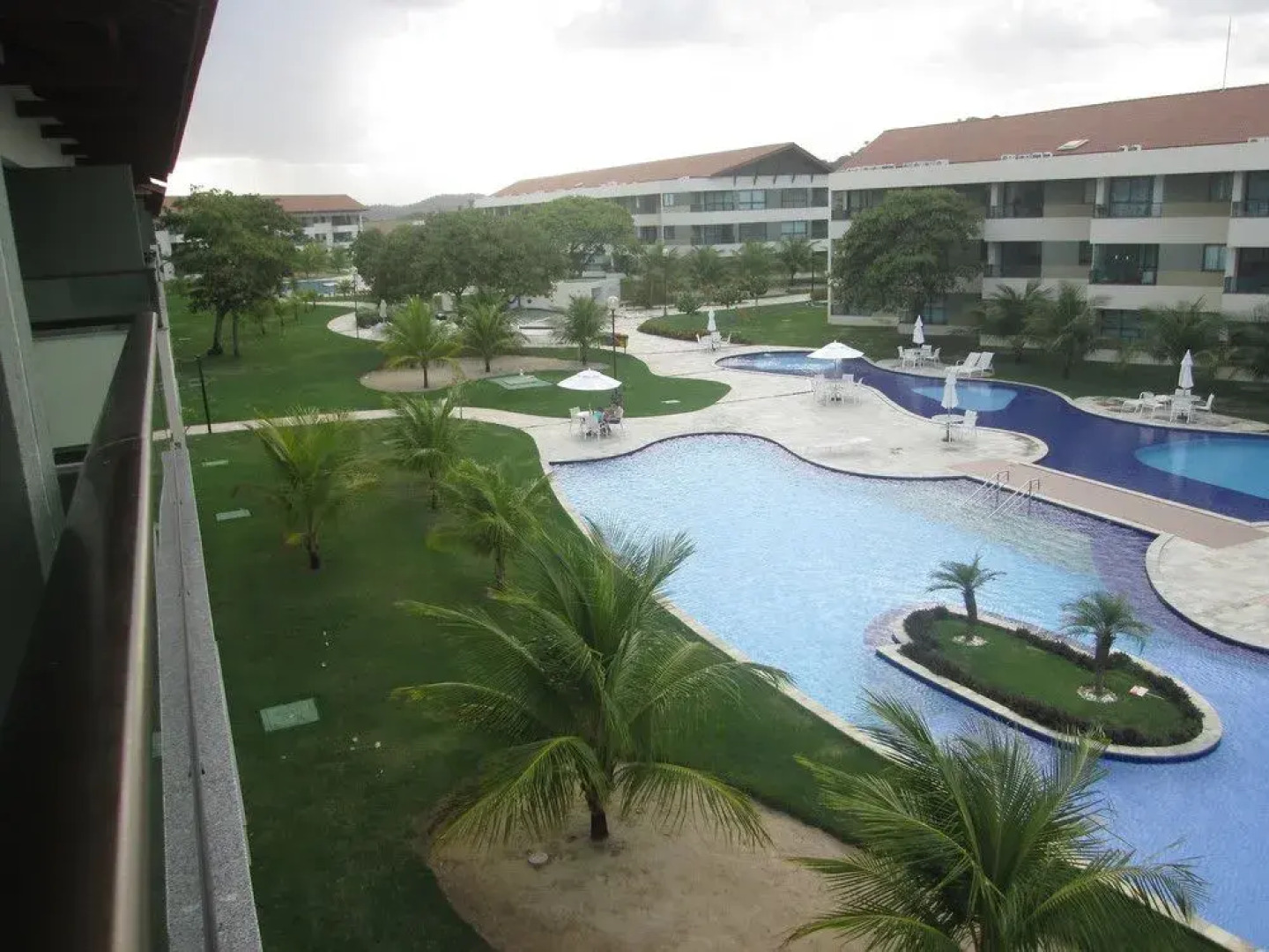 Flats à beira-mar no Carneiros Beach Resort