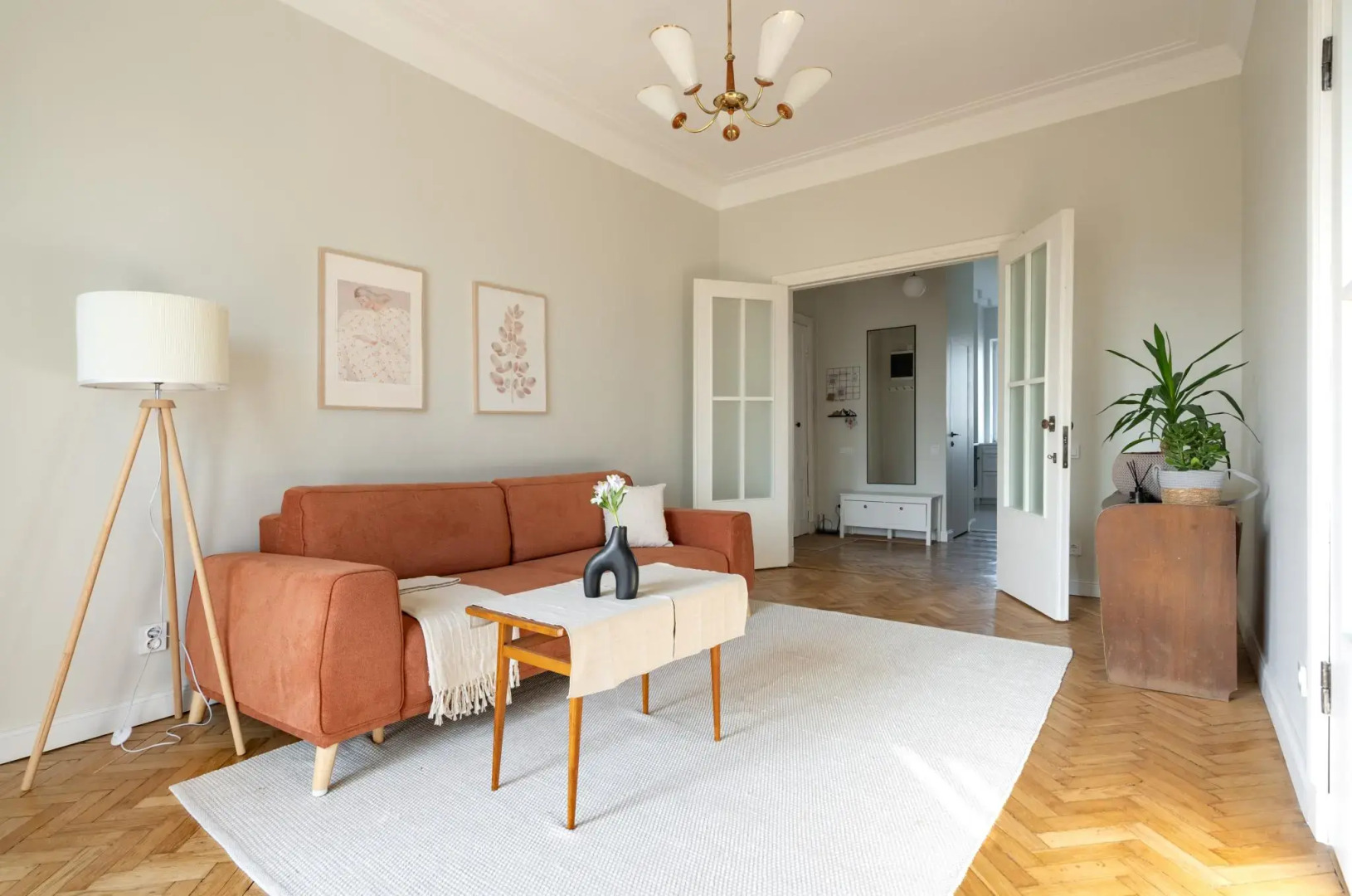 Апартаменты возле метро Лесная