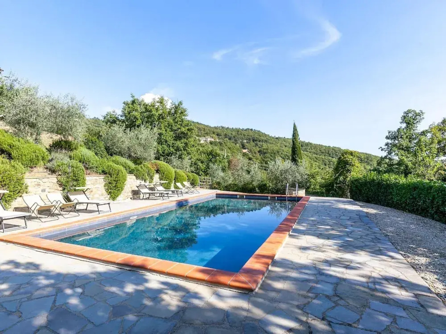 Villa in Lisciano Niccone With Pool & Nature