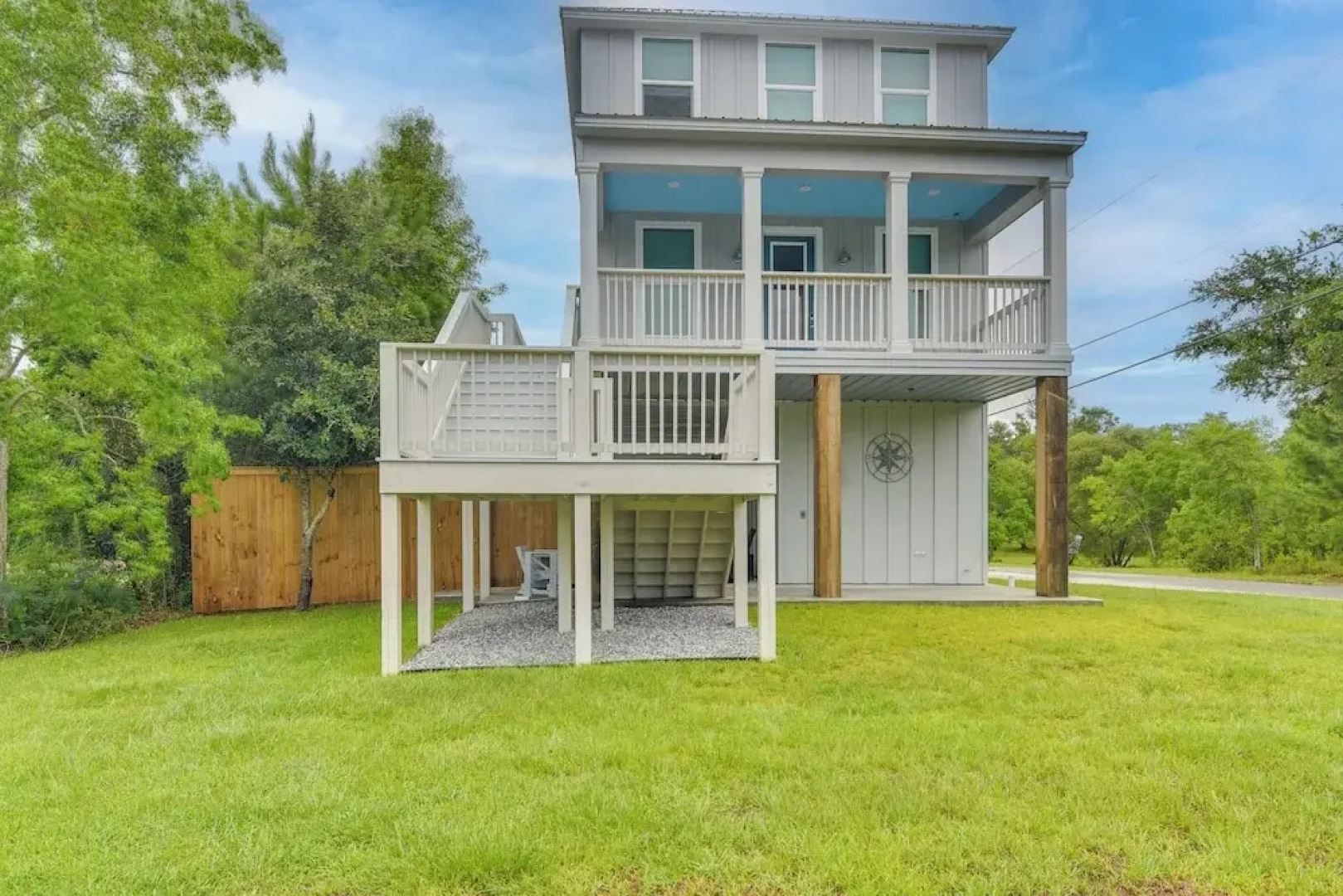 Modern Waveland Home w/ Deck - Walk to the Beach!