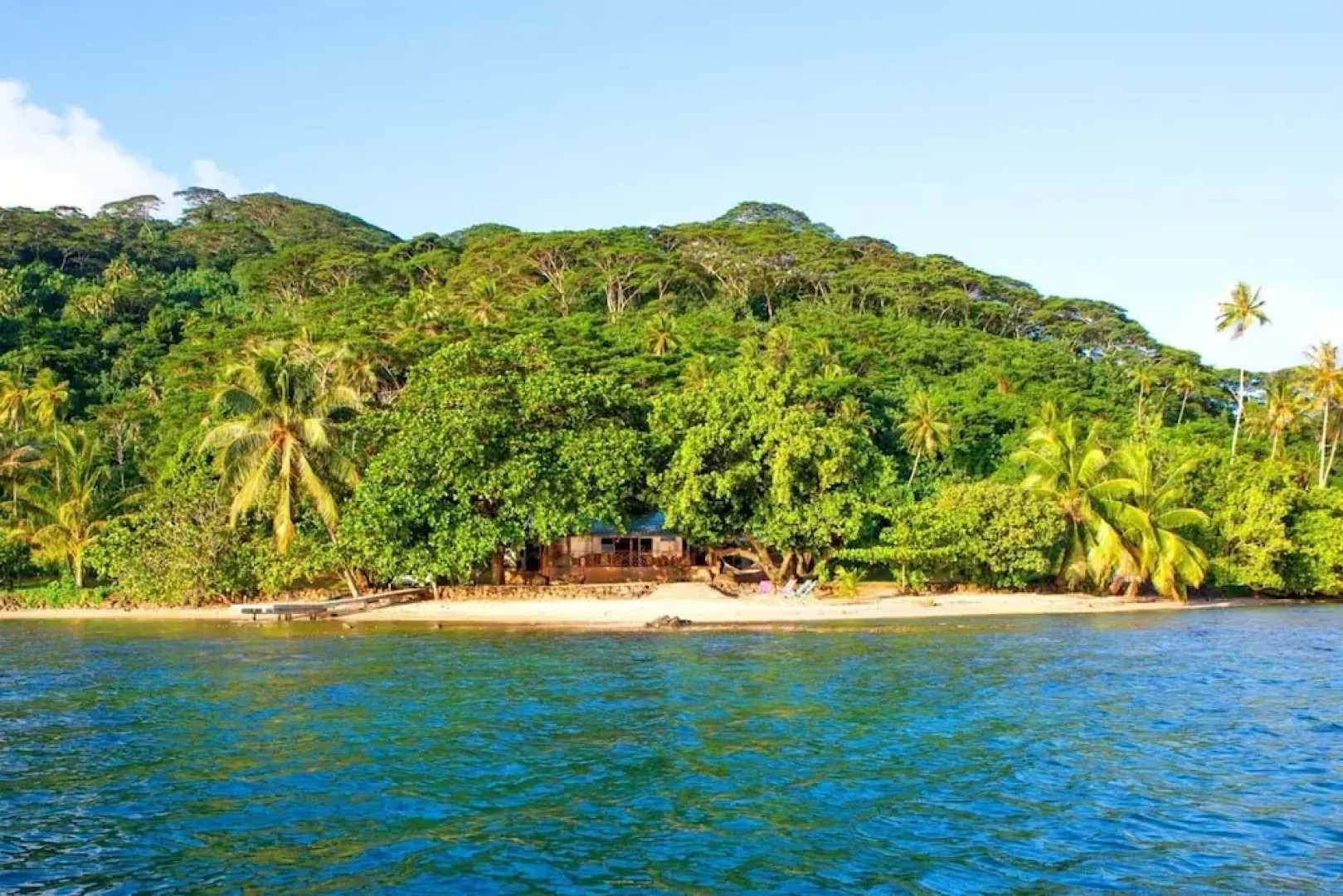 Tahaa - Villa Tehere Dream Beach Front