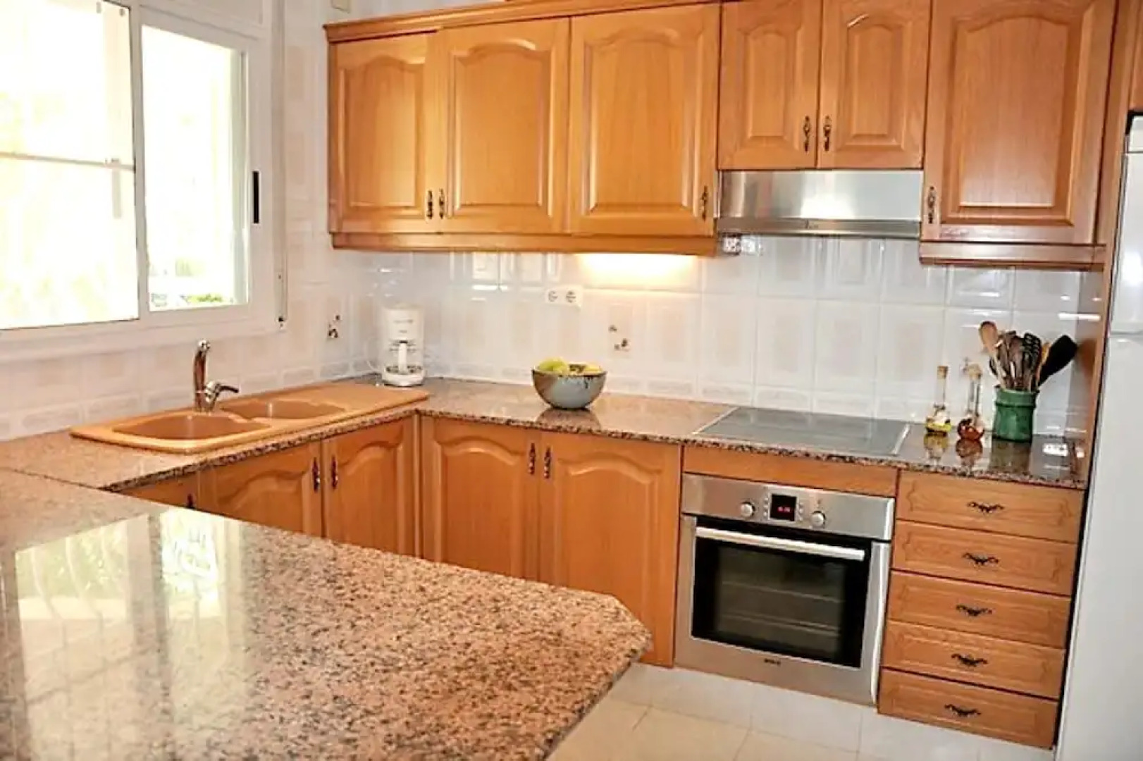 Villa With 3 Bedrooms in Ampolla, With Wonderful sea View, Private Poo