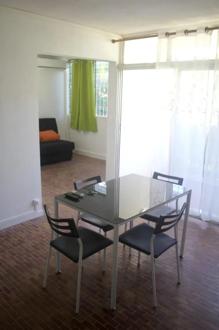 Apartment With one Bedroom in Les Trois Ilets, With Furnished Garden -