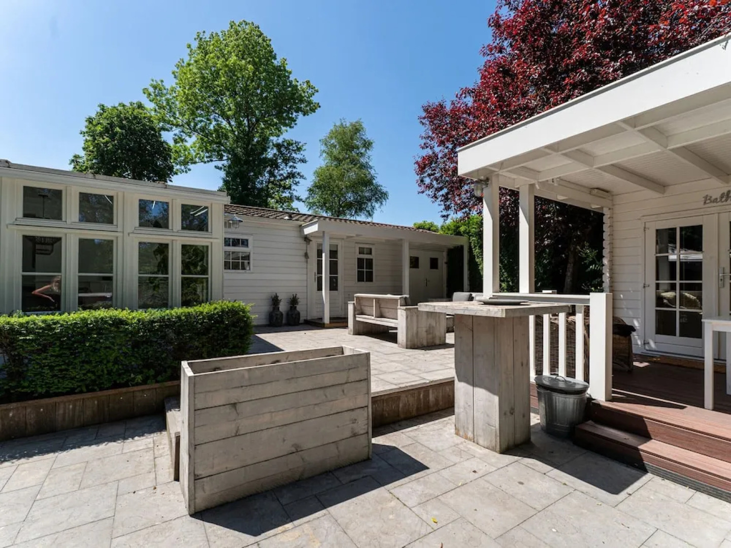 Chalet Kieftveen With hot tub for Four Person