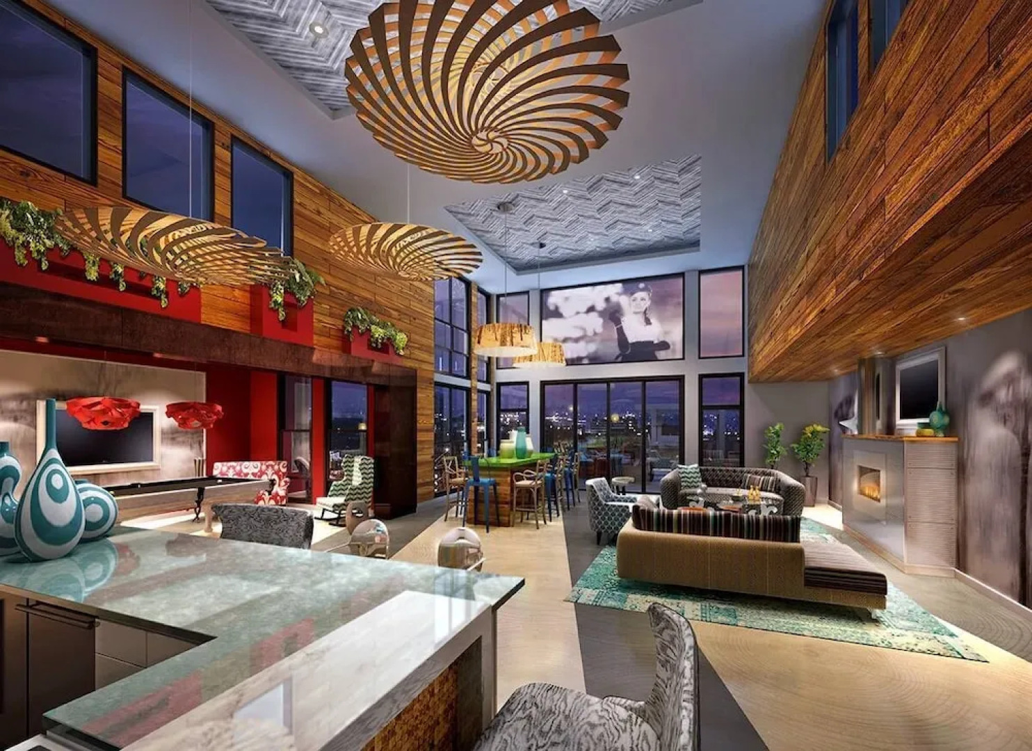 Ann Arbor City Club Apartments