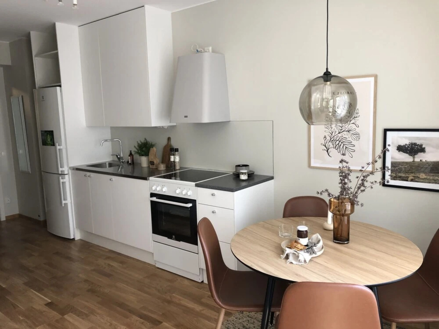 Barkarby City 2-bed Apartment Stockholm 1216