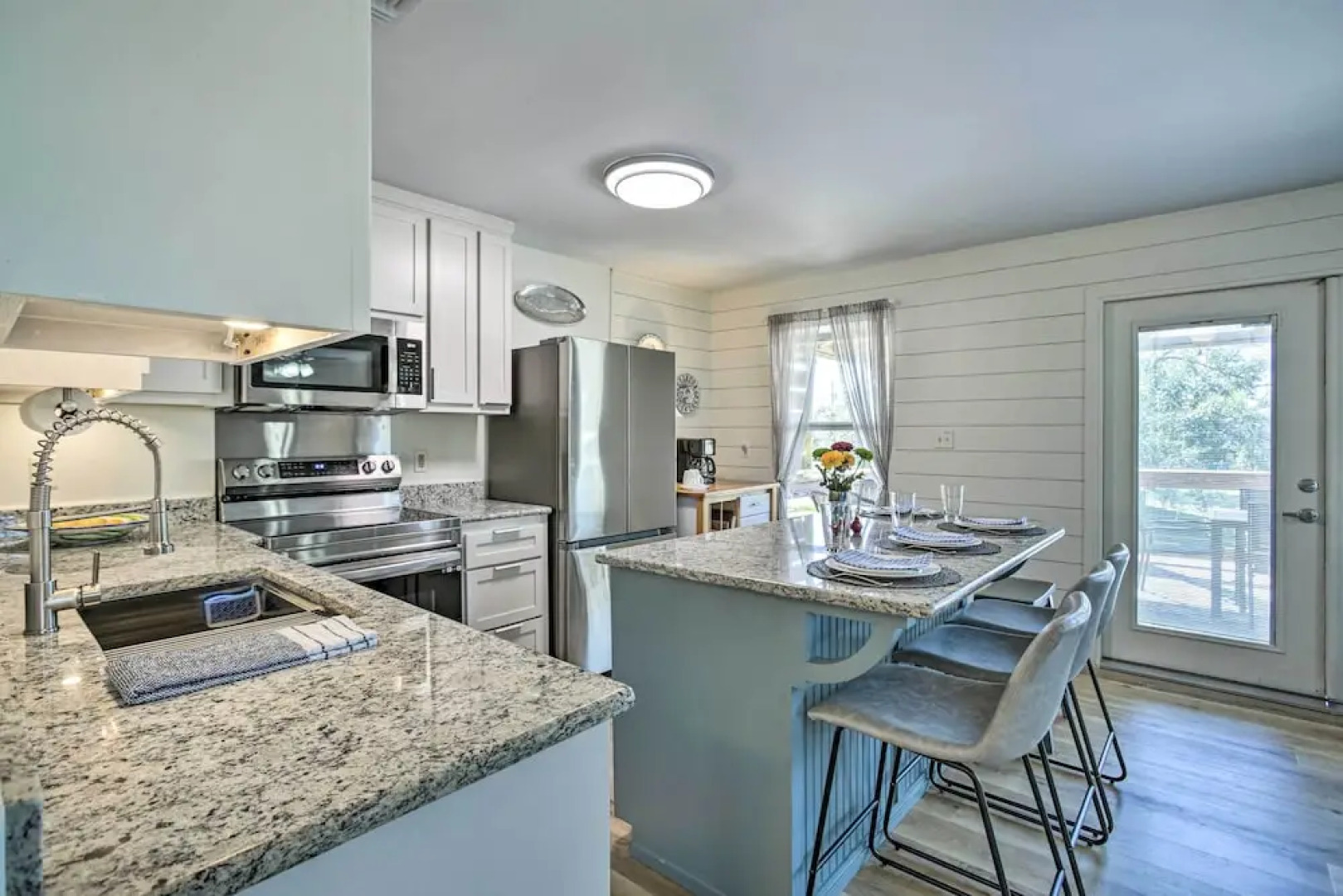 Waterfront Bay St Louis Oasis w/ Deck & Dock!