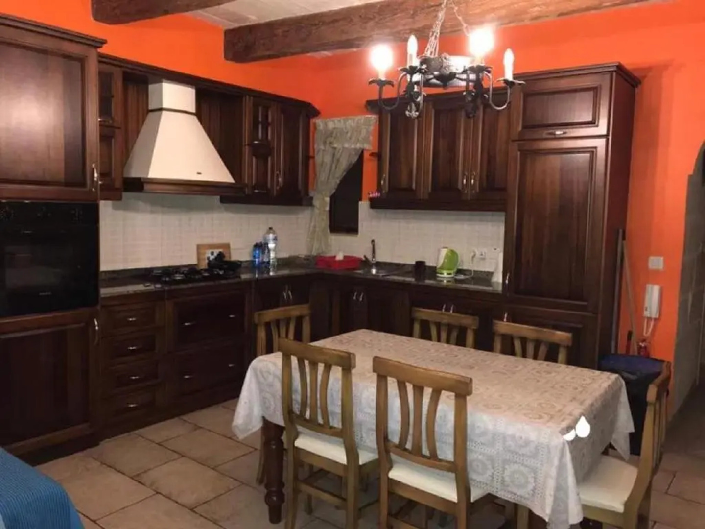 5 bedrooms villa with private pool and wifi at In Nadur 1 km away from the beach