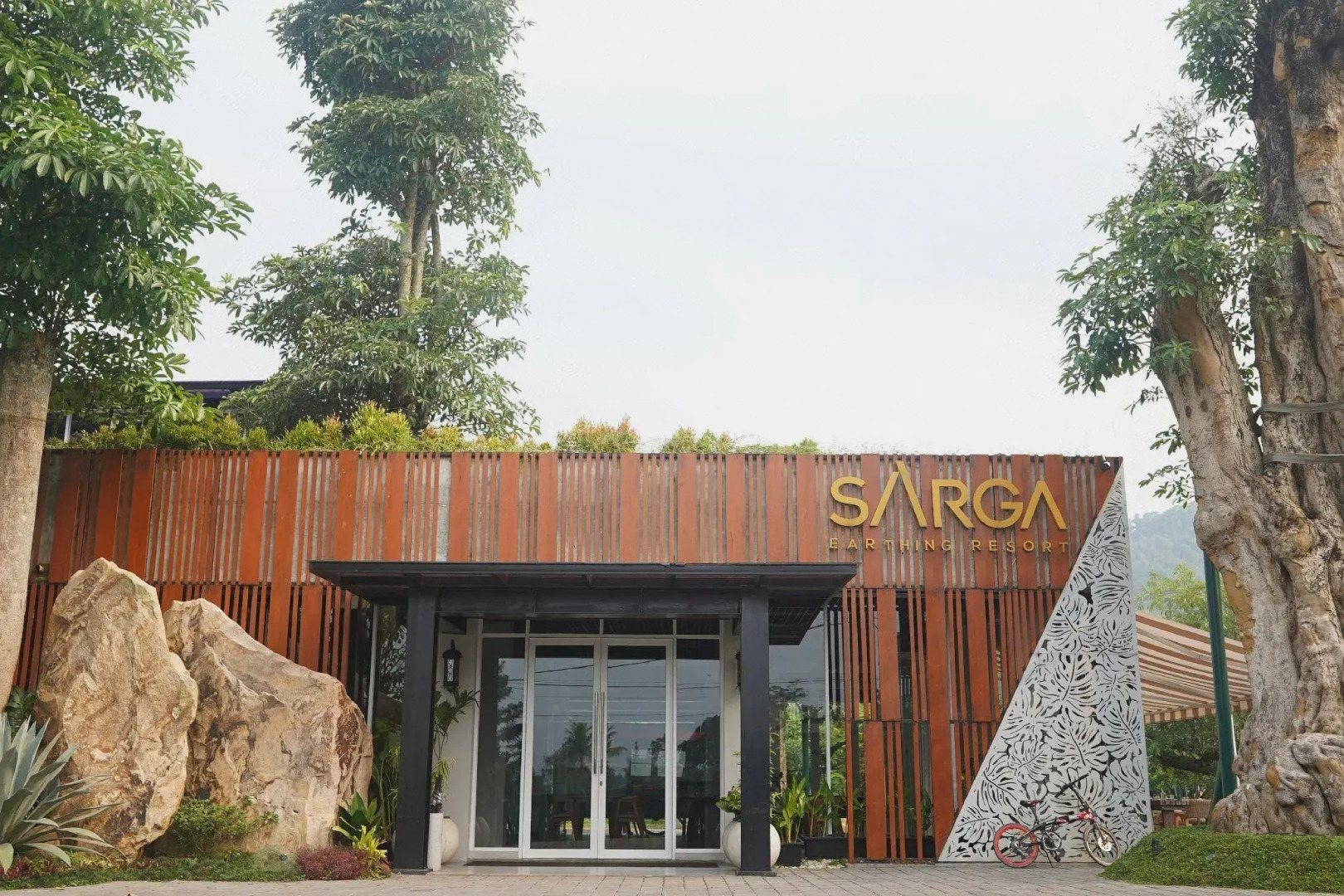 SARGA Earthing Resort