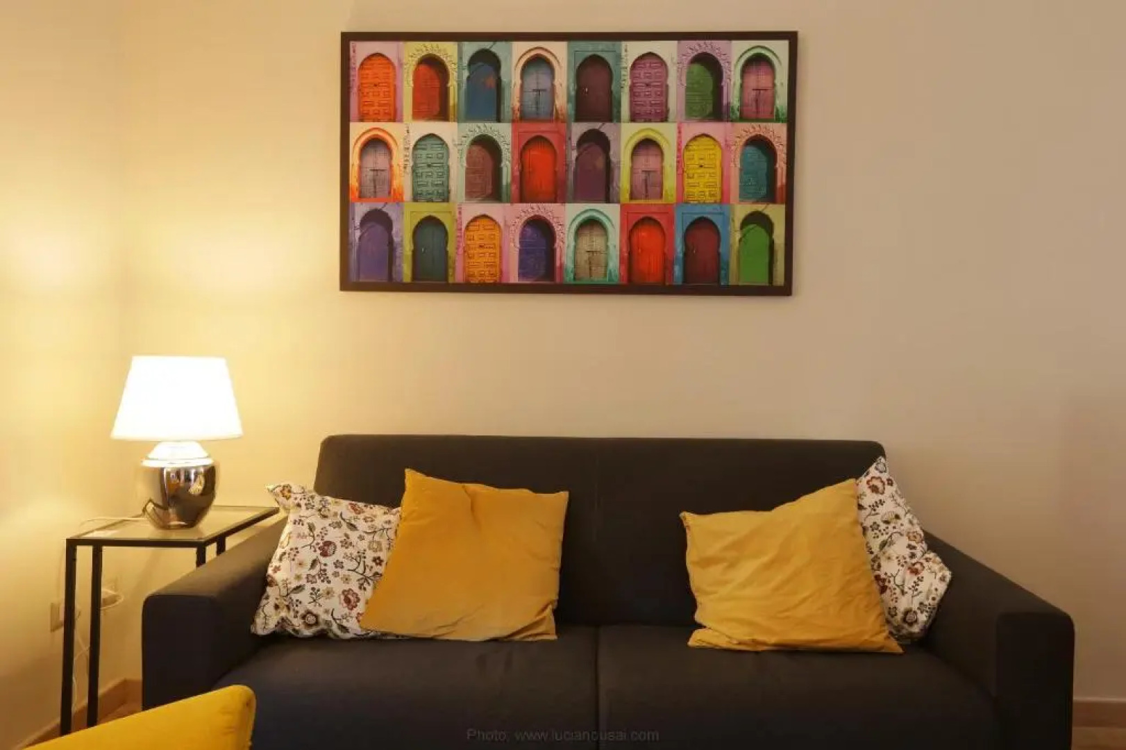 La casa della nonna sulla francigena