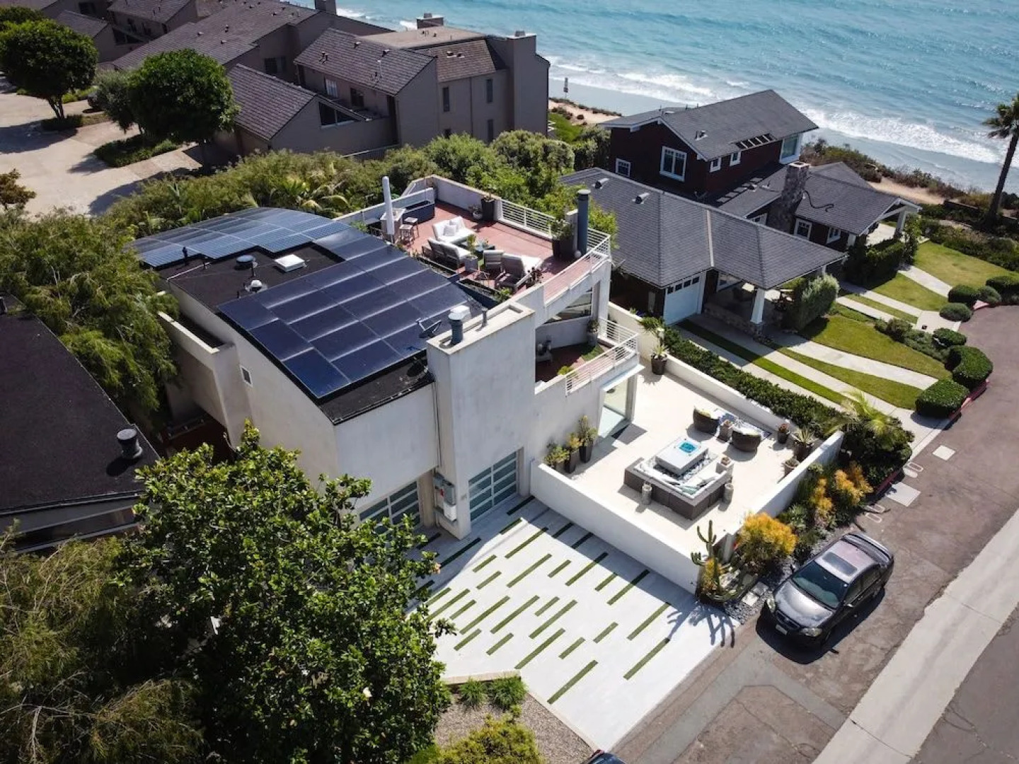 Modern Del Mar Beach Home