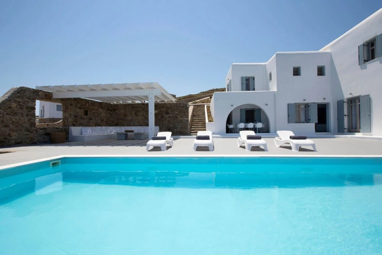 Villa Anemos Sea View of Mykonos