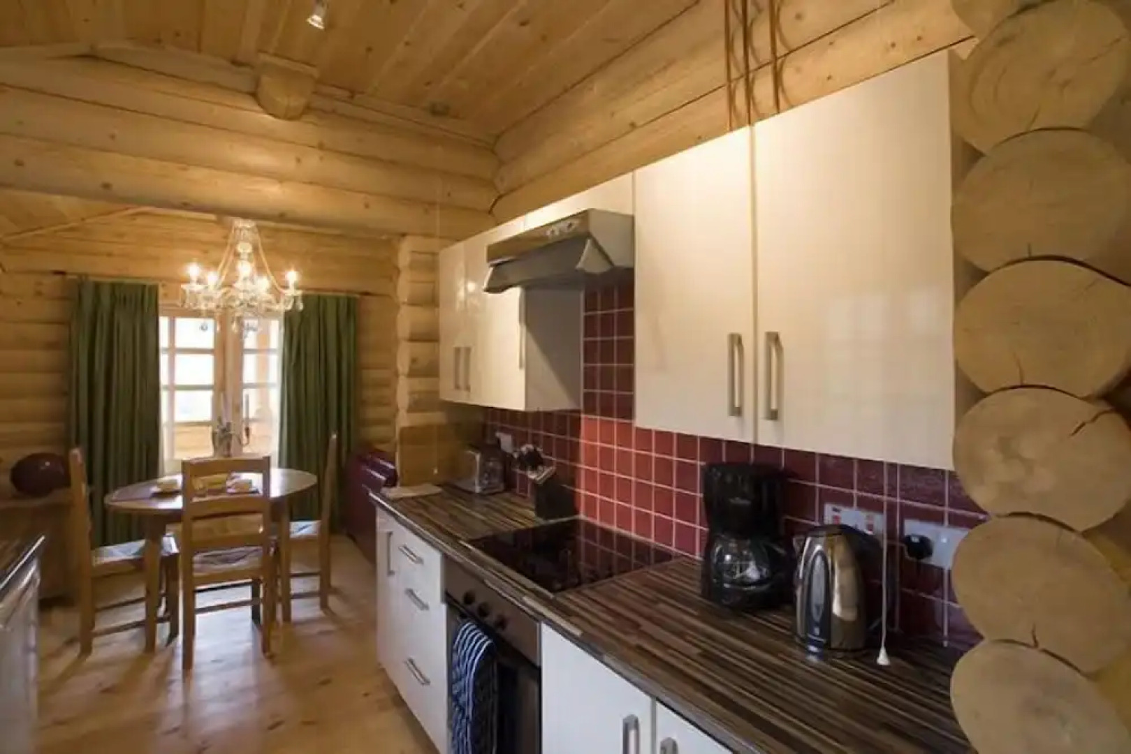 BCC Loch Ness Log Cabins