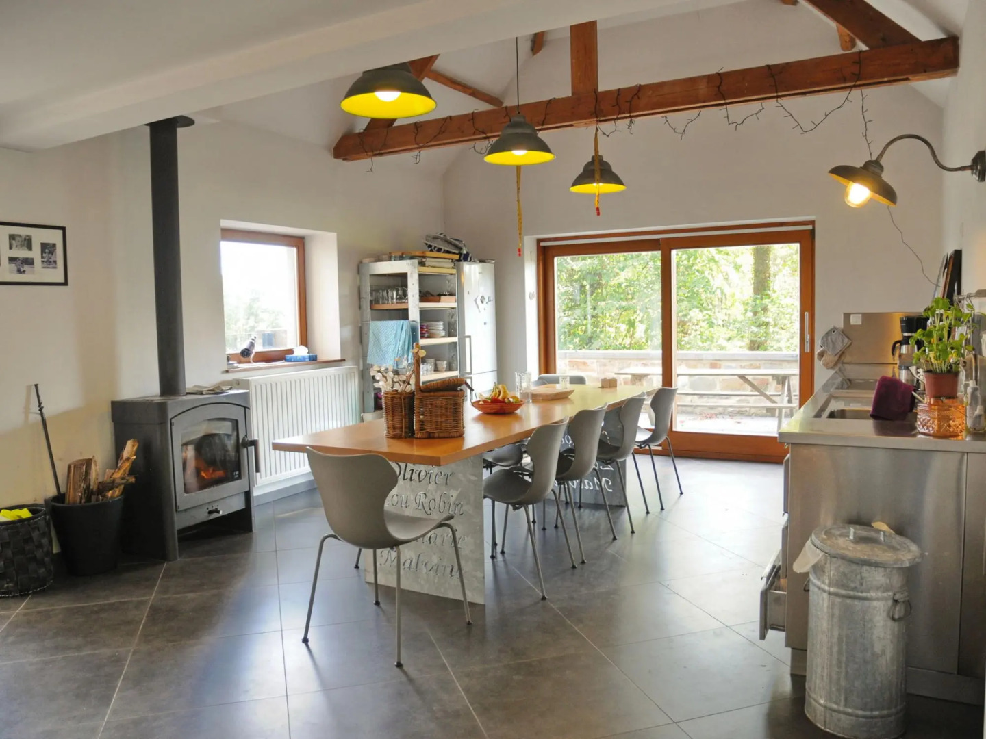 Attractive Holiday Home in Marche-en-famenne With Garden