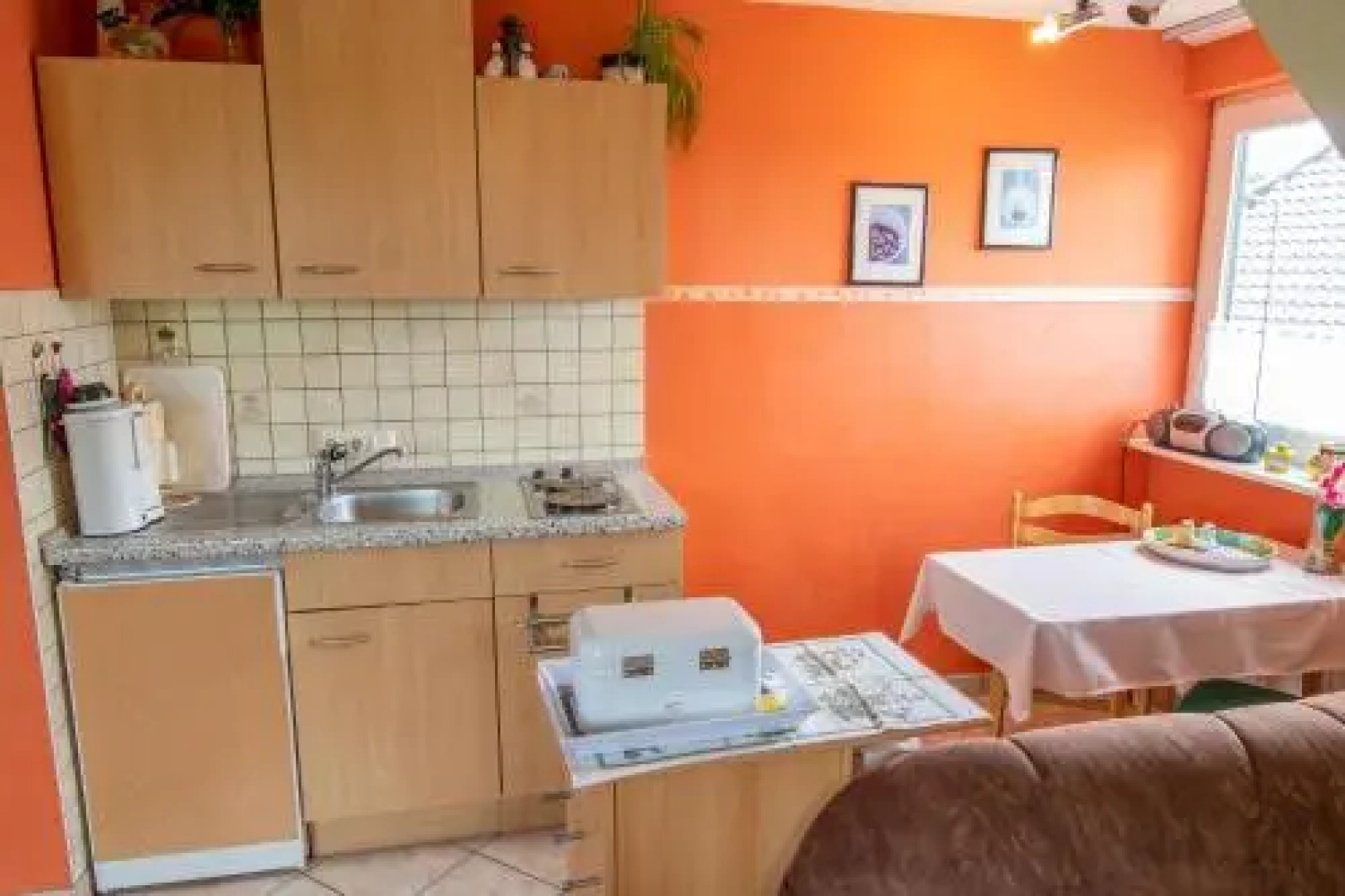 Urlaubs-Appartement am Dorfrand