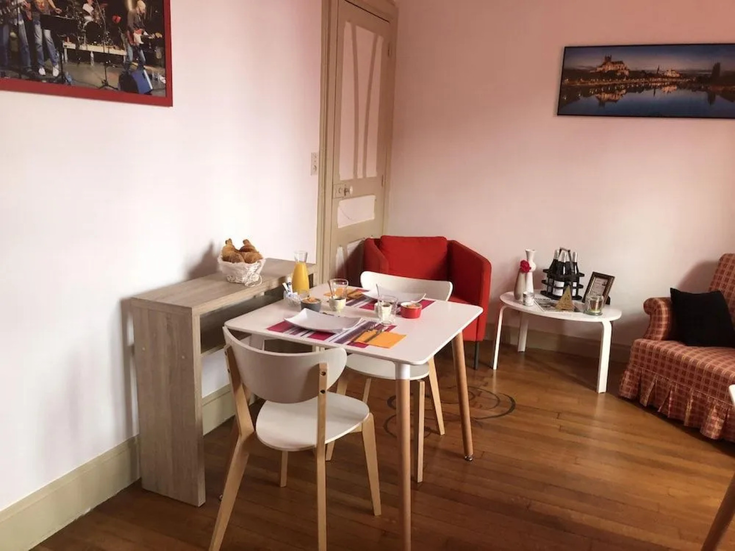 Chambres d'hôtes (B&B) Le Nid