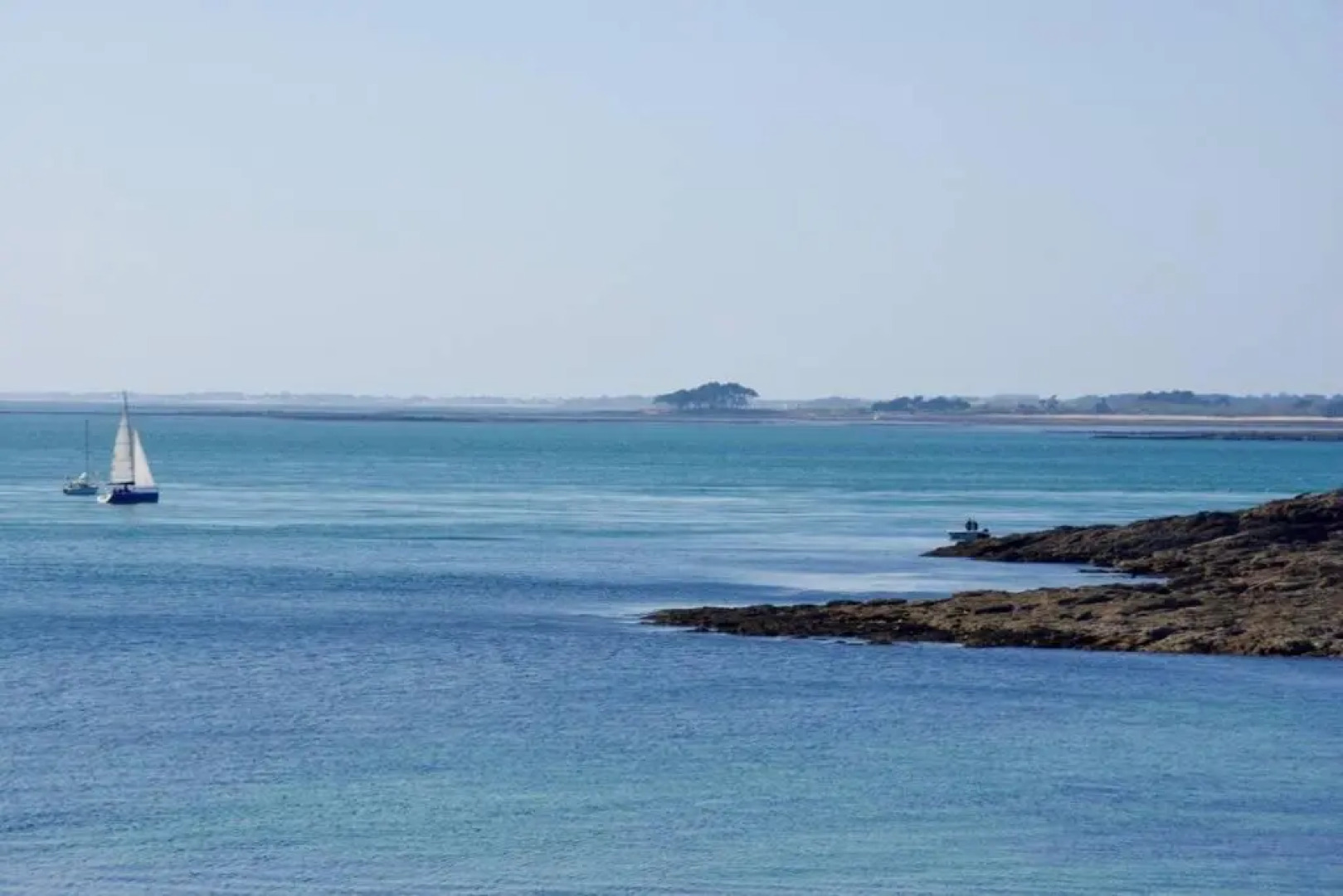 Appartement 4 personnes Arzon, entre plage et Port Crouesty