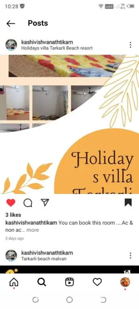 Holiday villa Tarkarli