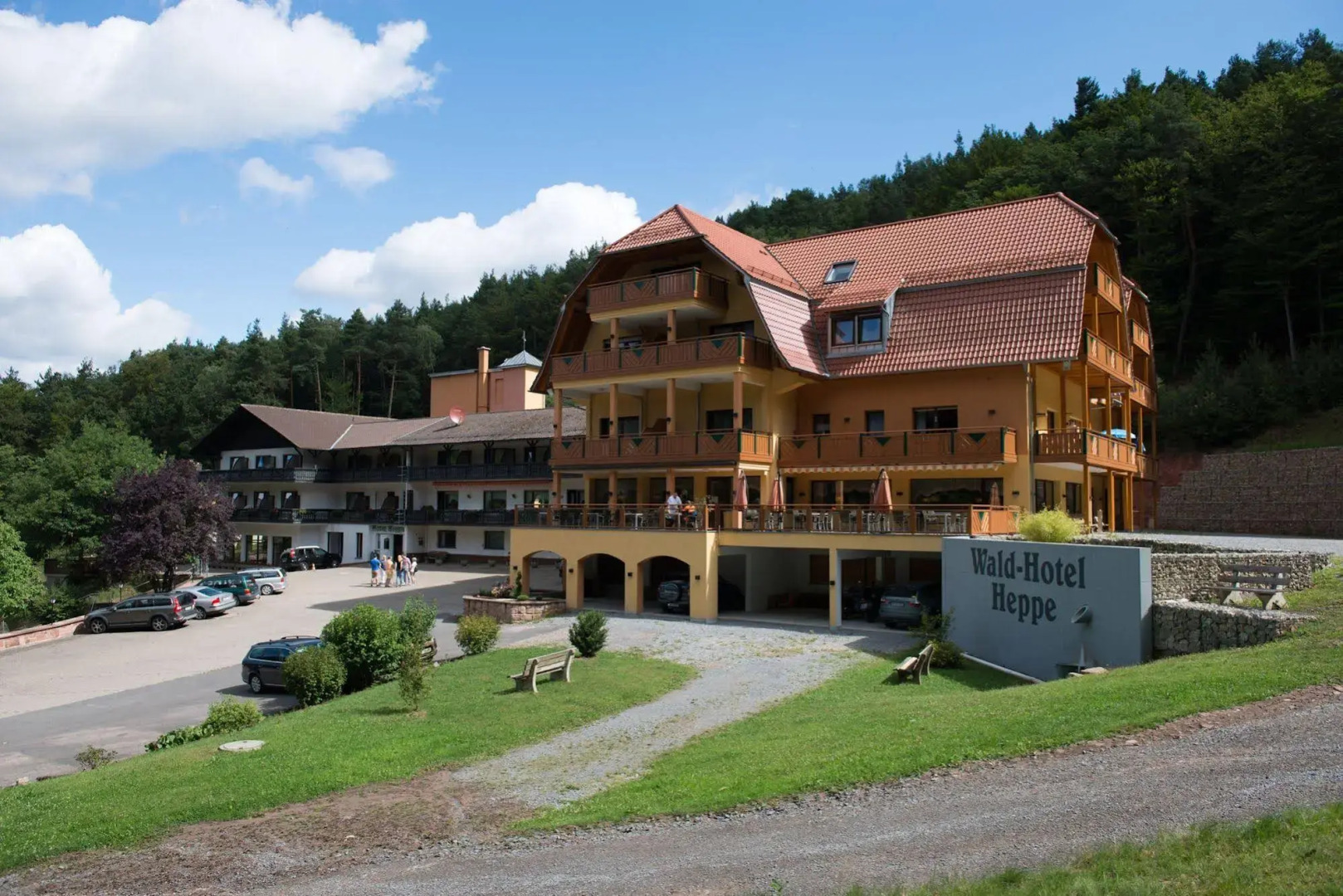 Wald-Hotel Heppe